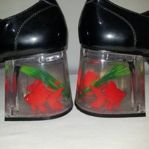 Funtasma Pimp2 Goldfish Heel Platform 